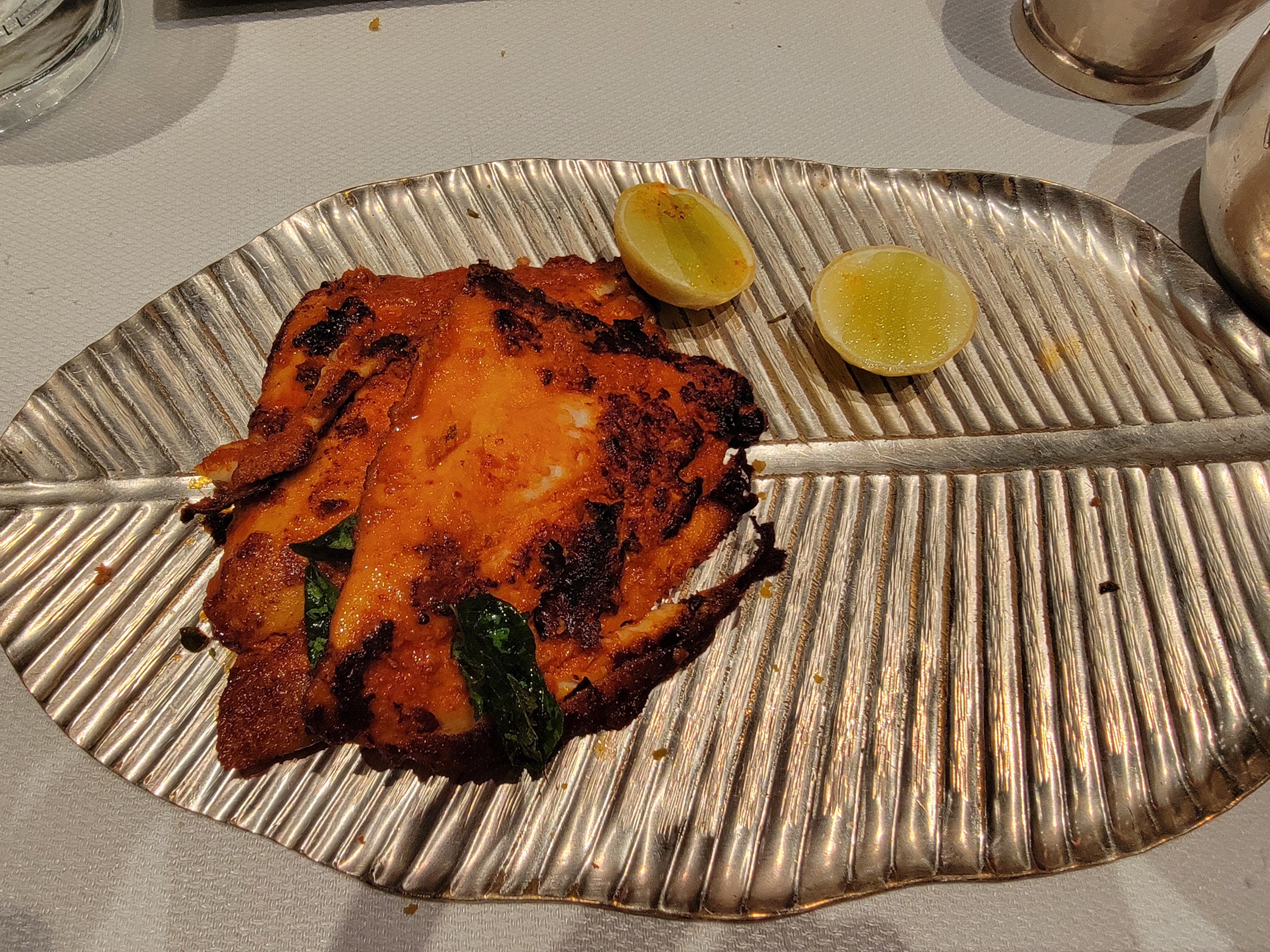 southern spice restaurant chennai fish