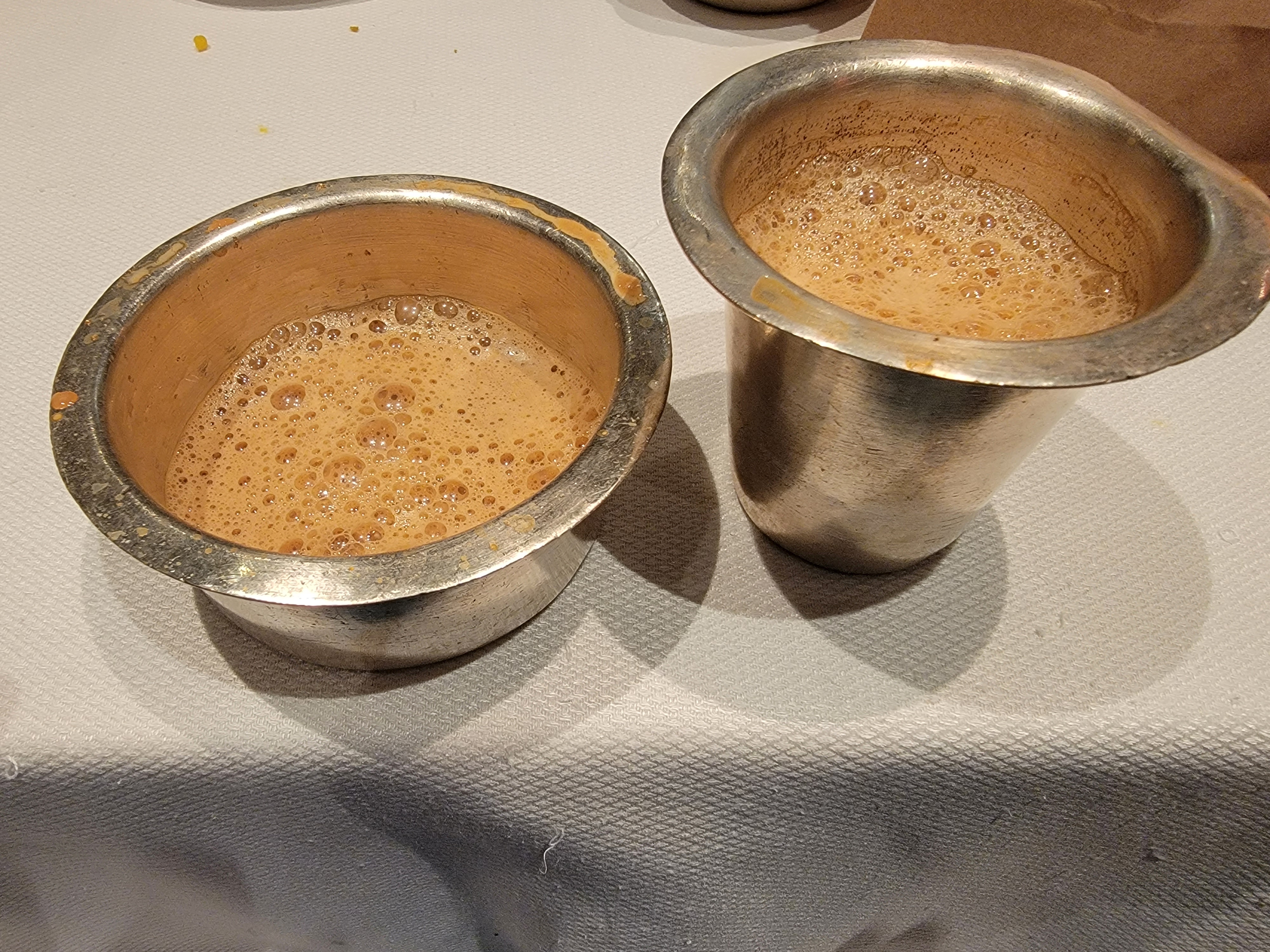 southern spice restaurant chennai madras filter coffee